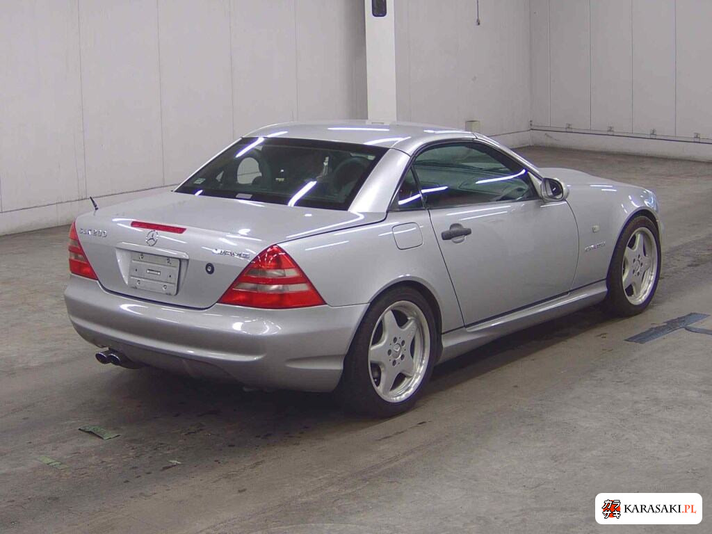AMG SLK 1999 z aukcji japońskiej