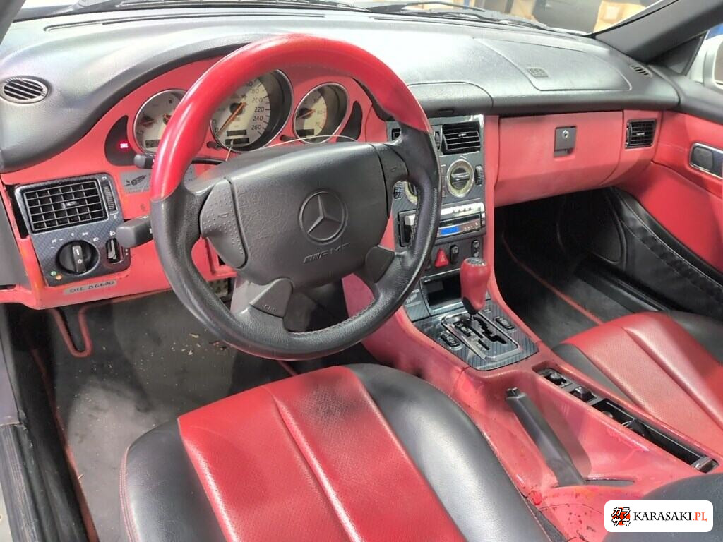 AMG SLK 1999 z aukcji japońskiej