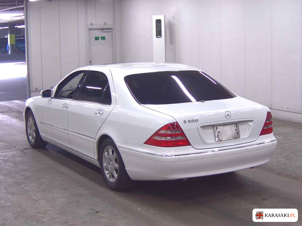 Mercedes-Benz S-Class 2000 z aukcji japońskiej