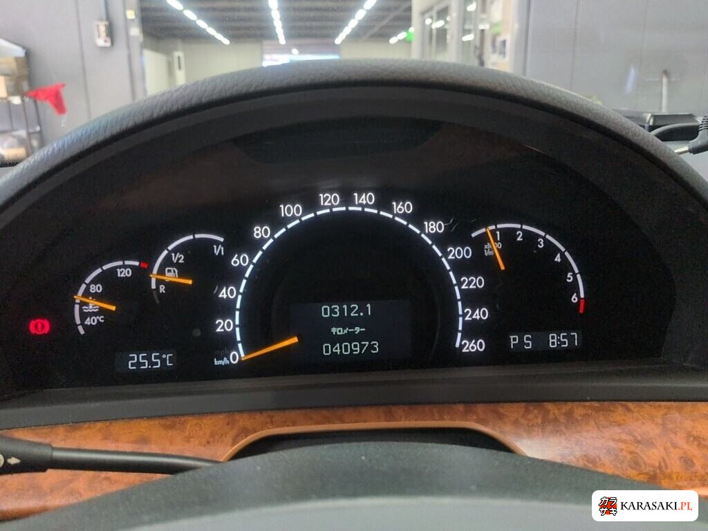 Mercedes-Benz S-Class 2000 z aukcji japońskiej