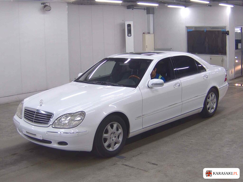 Mercedes-Benz S-Class 2000 z aukcji japońskiej