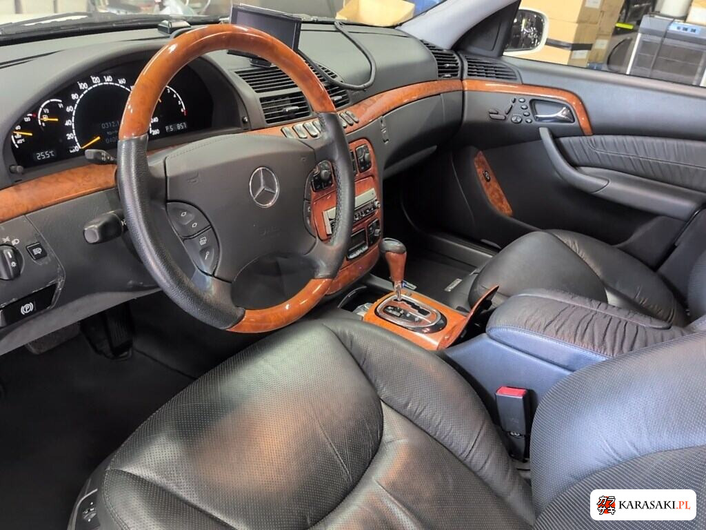 Mercedes-Benz S-Class 2000 z aukcji japońskiej