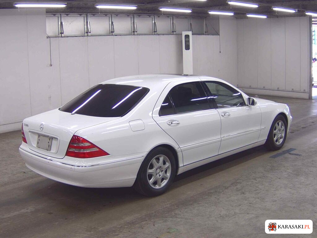 Mercedes-Benz S-Class 2000 z aukcji japońskiej