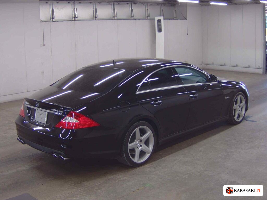 Mercedes-Benz CLS-Class 2008 z aukcji japońskiej