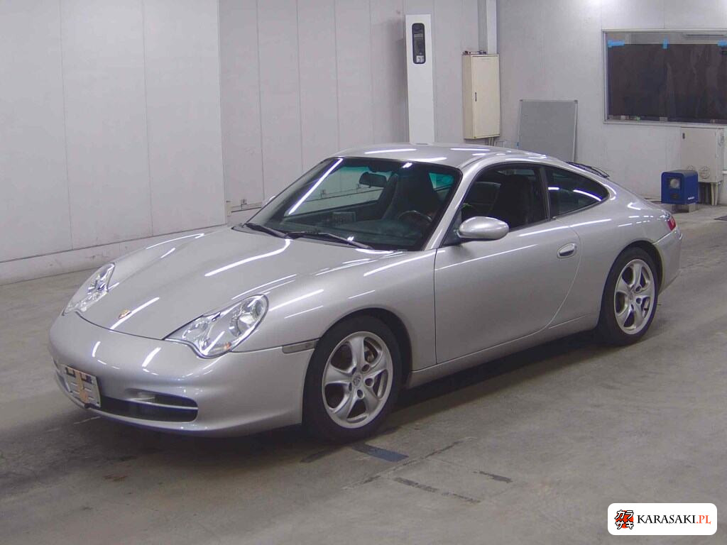 Porsche 911 2003 z aukcji japońskiej