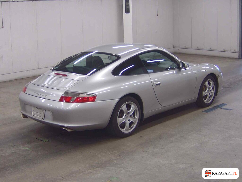 Porsche 911 2003 z aukcji japońskiej