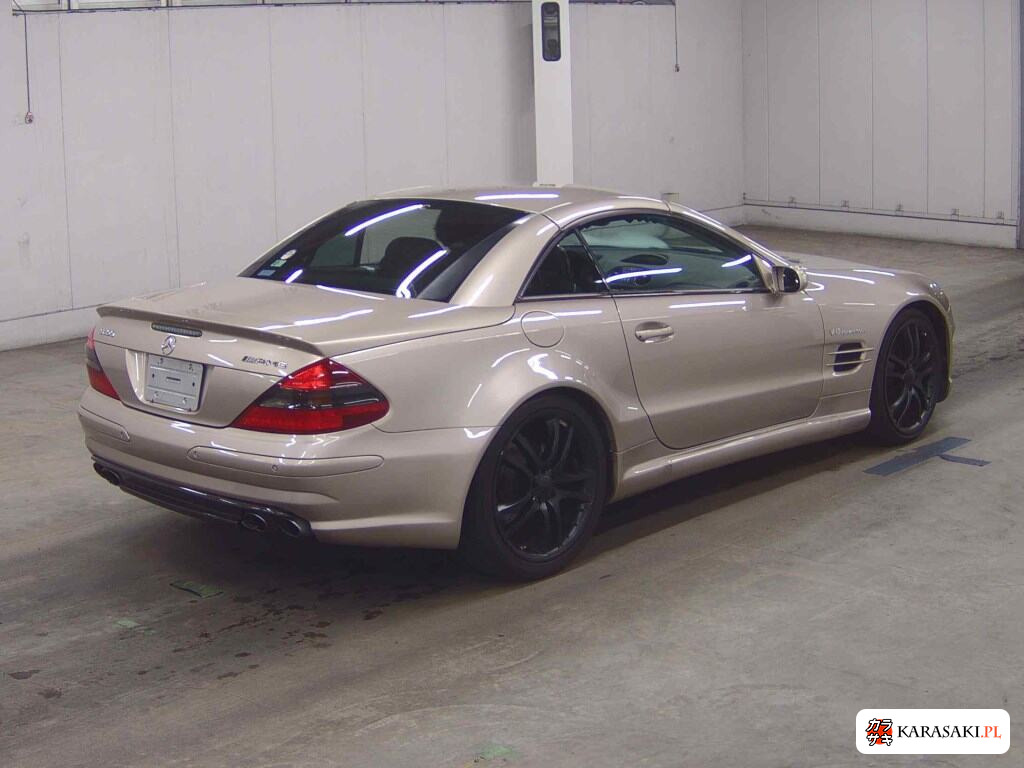Mercedes-Benz SL 2004 z aukcji japońskiej