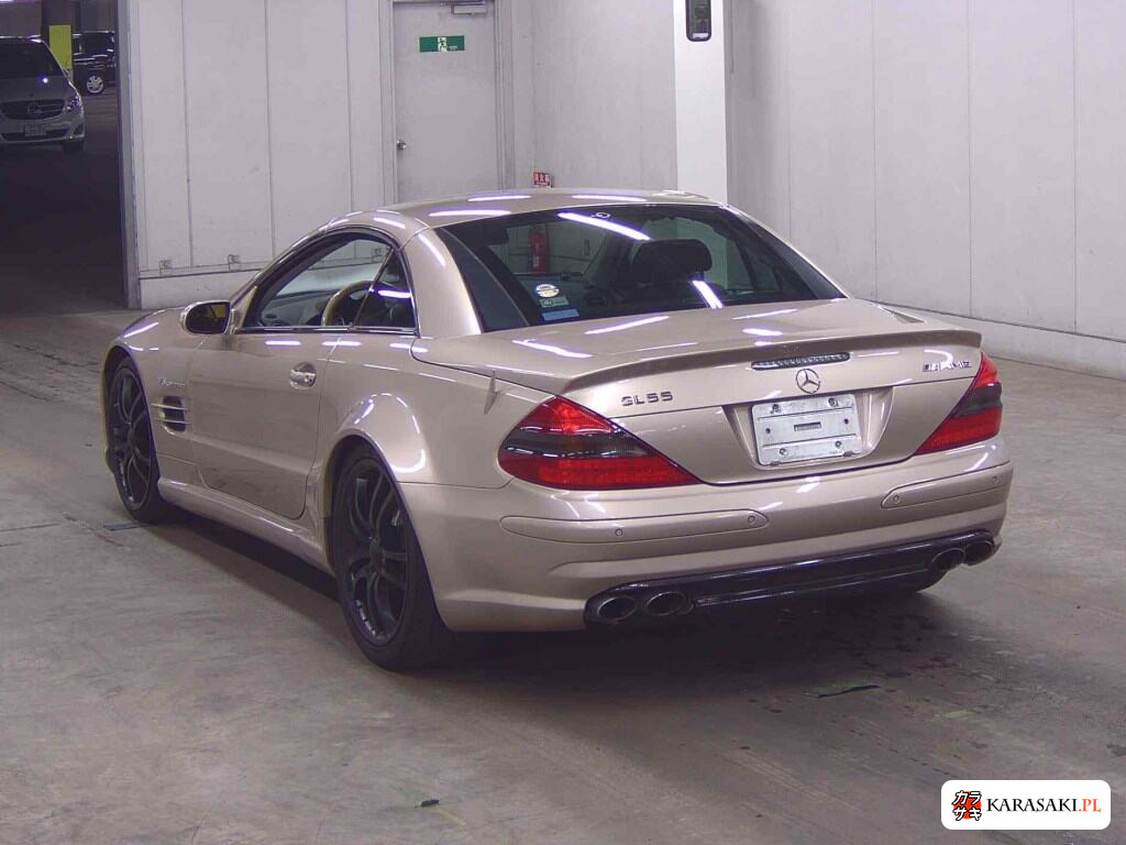 Mercedes-Benz SL 2004 z aukcji japońskiej