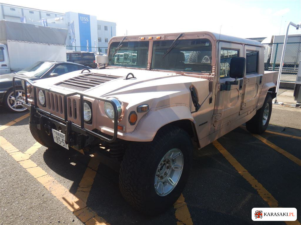 Hummer H1 1998 z aukcji japońskiej