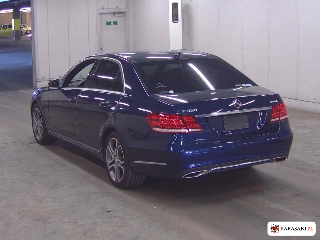 Mercedes-Benz E-Class 2014 z aukcji japońskiej