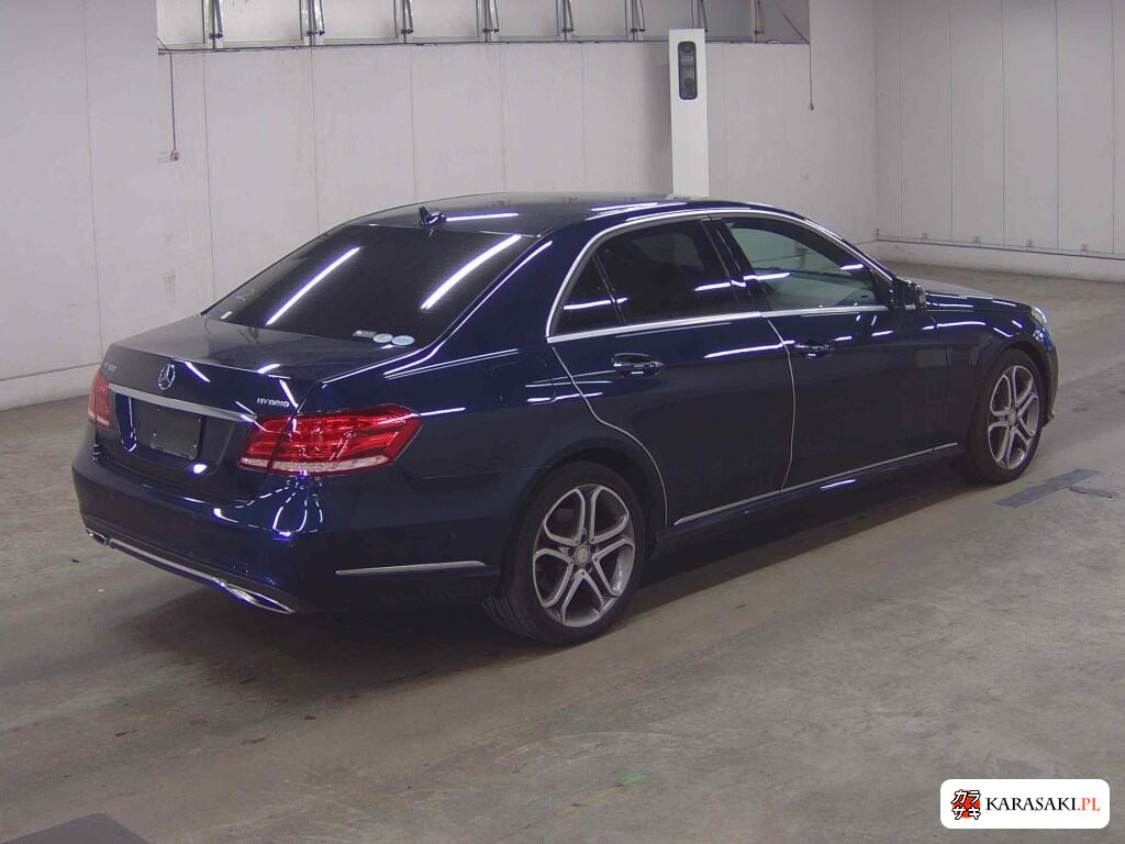 Mercedes-Benz E-Class 2014 z aukcji japońskiej