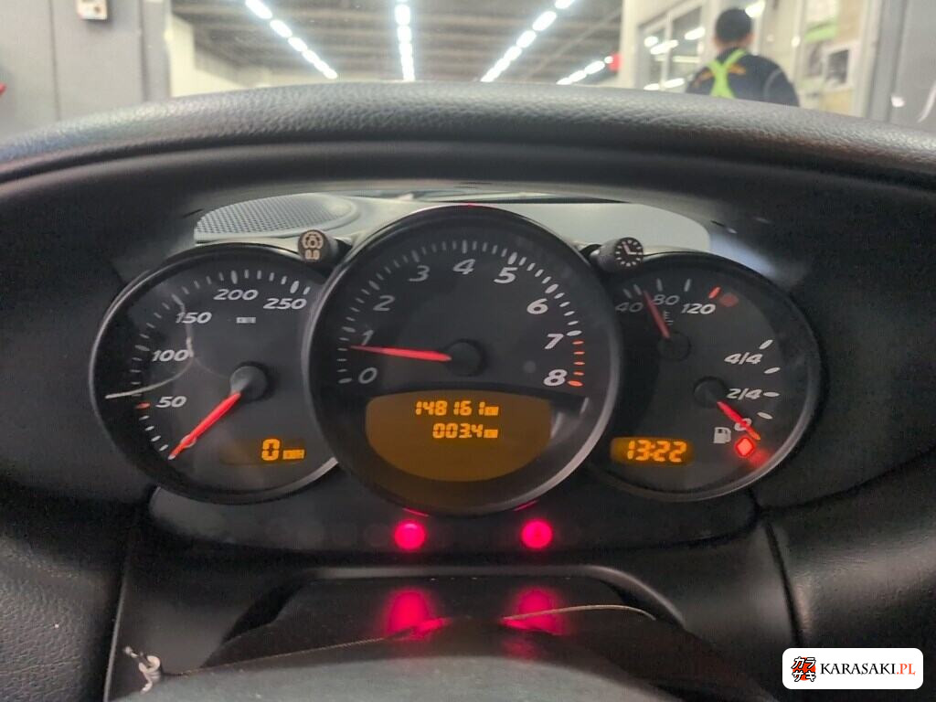 Porsche Boxster 2004 z aukcji japońskiej