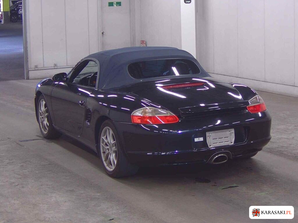 Porsche Boxster 2004 z aukcji japońskiej