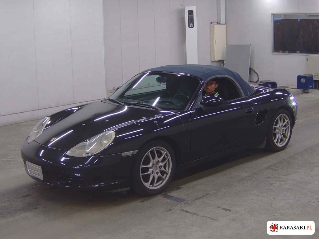 Porsche Boxster 2004 z aukcji japońskiej