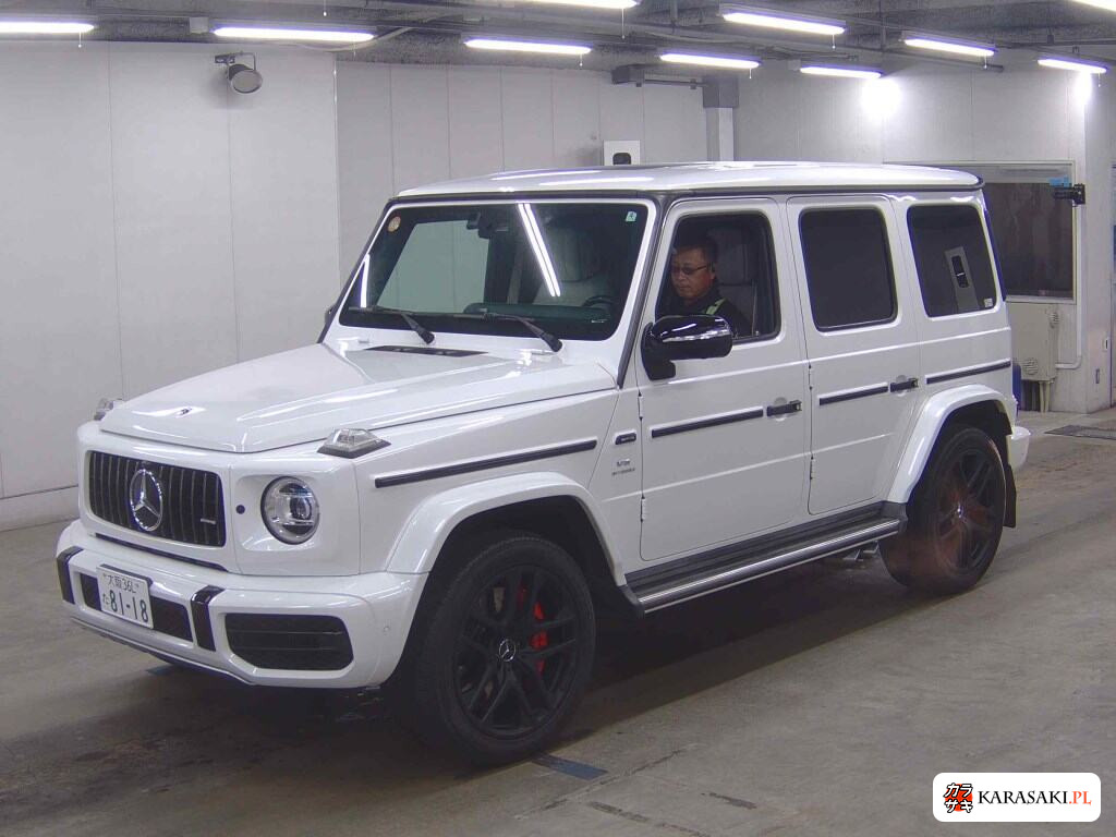 Mercedes-AMG G-Class 2022 z aukcji japońskiej