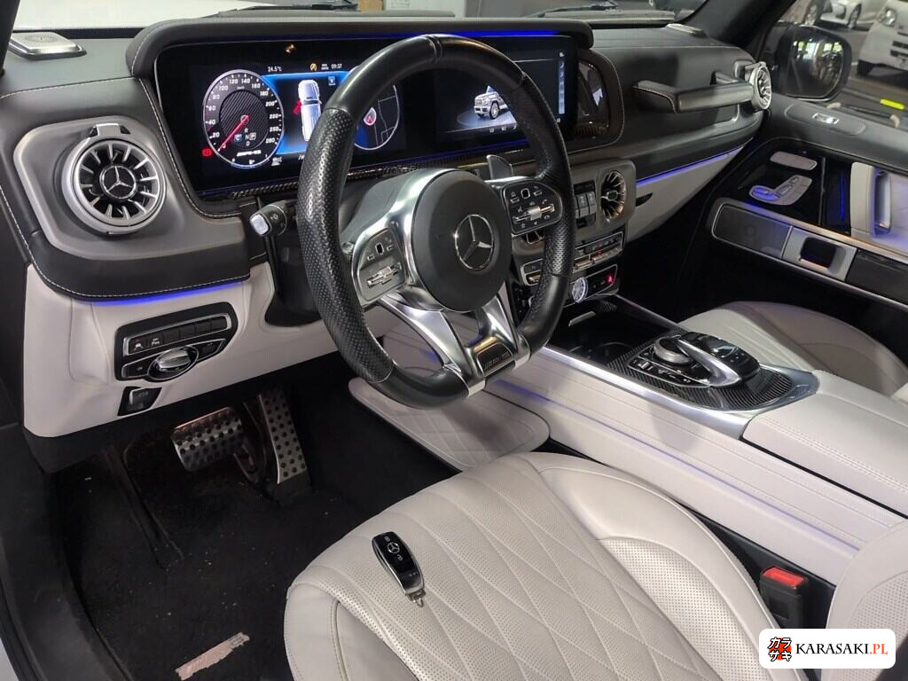Mercedes-AMG G-Class 2022 z aukcji japońskiej