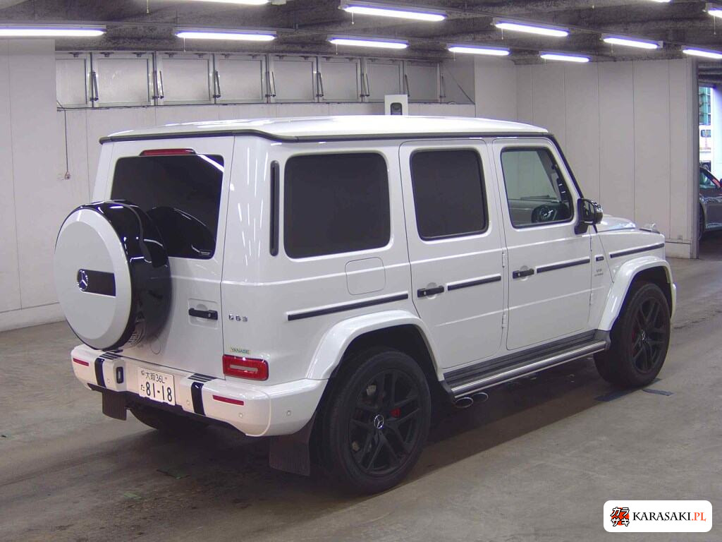 Mercedes-AMG G-Class 2022 z aukcji japońskiej