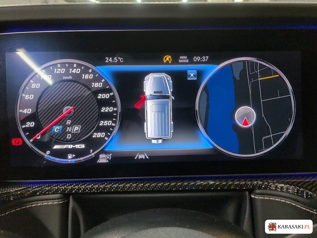 Mercedes-AMG G-Class 2022 z aukcji japońskiej