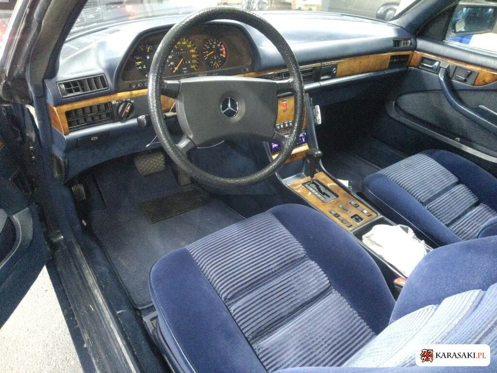 Mercedes-Benz S-Class 1982 z aukcji japońskiej
