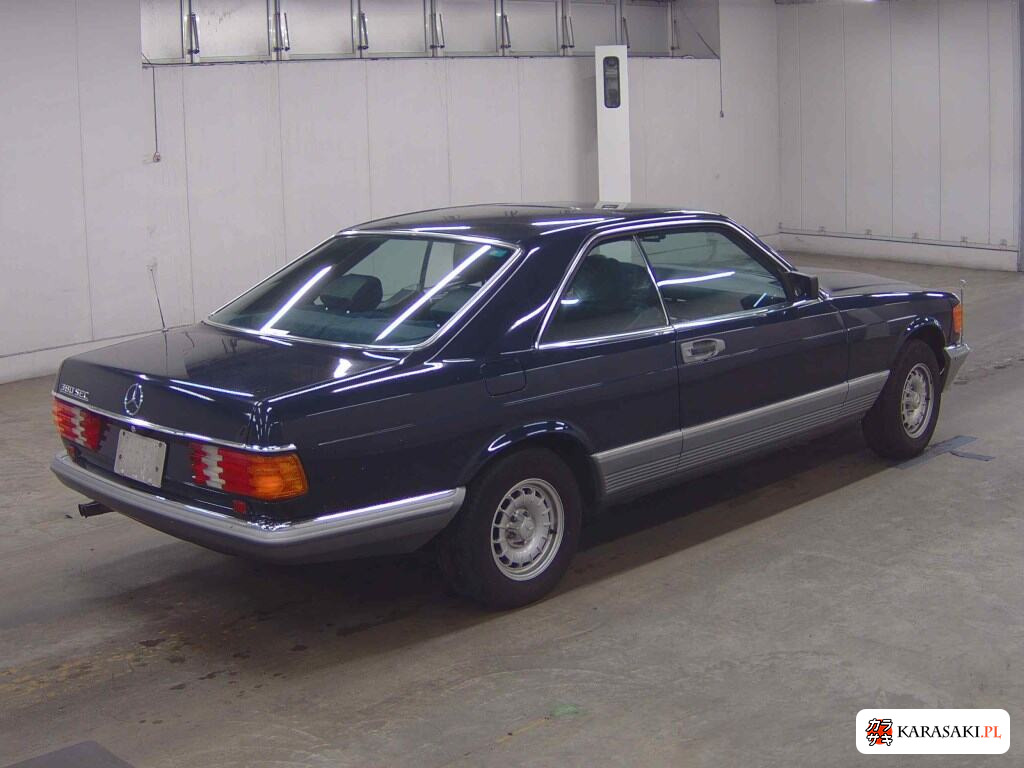 Mercedes-Benz S-Class 1982 z aukcji japońskiej