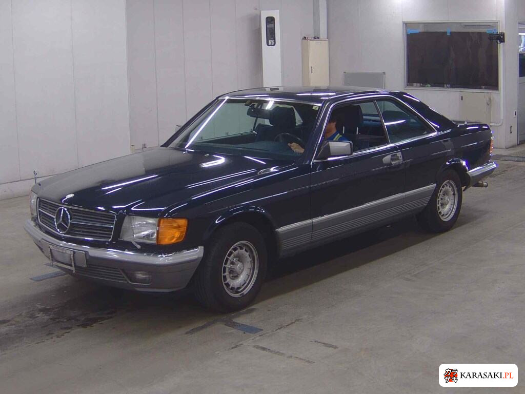 Mercedes-Benz S-Class 1982 z aukcji japońskiej
