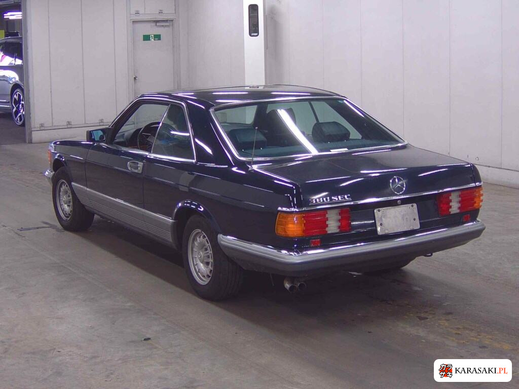 Mercedes-Benz S-Class 1982 z aukcji japońskiej