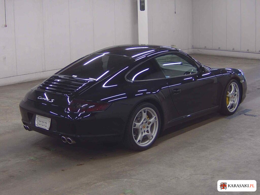 Porsche 911 2005 z aukcji japońskiej