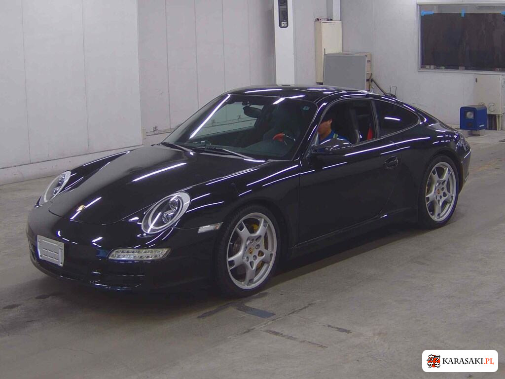 Porsche 911 2005 z aukcji japońskiej