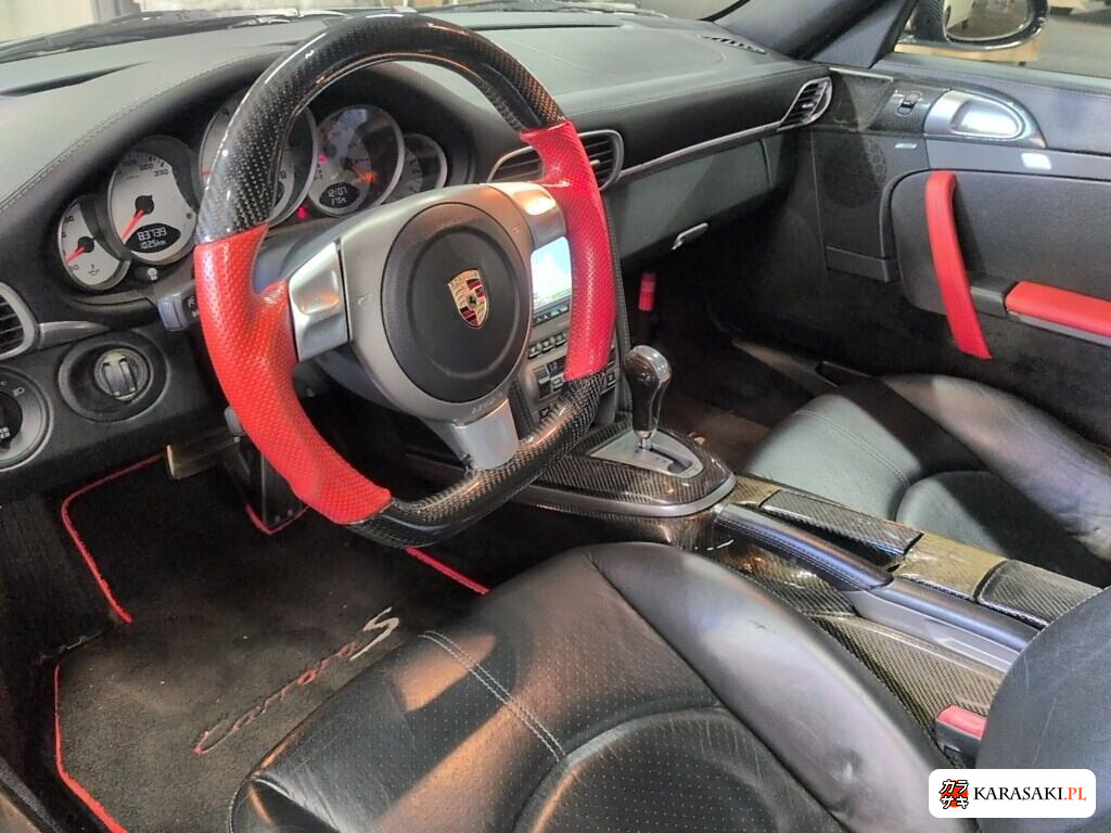 Porsche 911 2005 z aukcji japońskiej