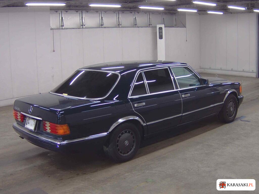 Mercedes-Benz S-Class 1988 z aukcji japońskiej