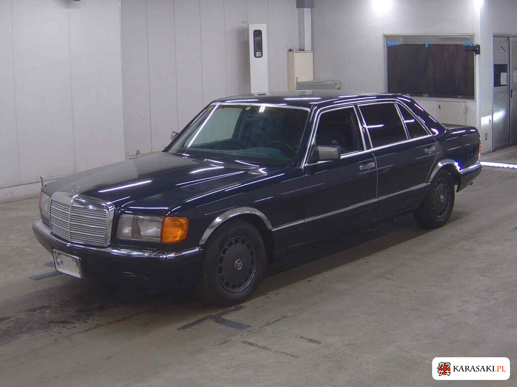 Mercedes-Benz S-Class 1988 z aukcji japońskiej