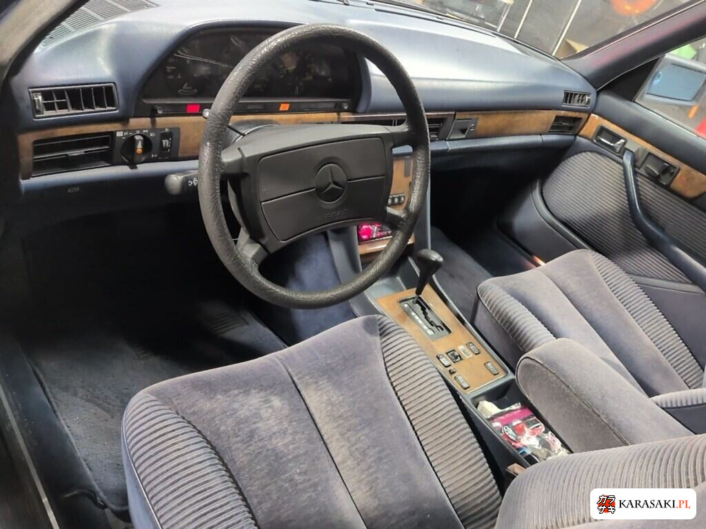 Mercedes-Benz S-Class 1988 z aukcji japońskiej