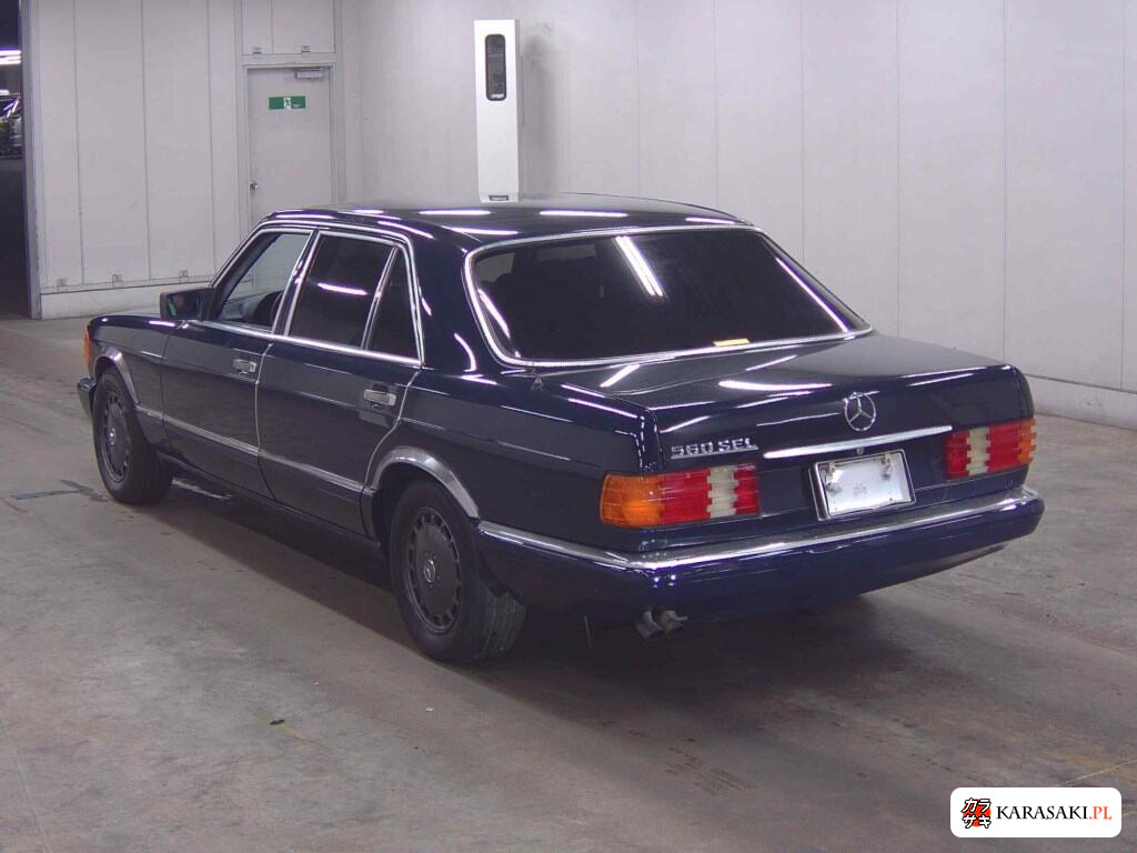 Mercedes-Benz S-Class 1988 z aukcji japońskiej