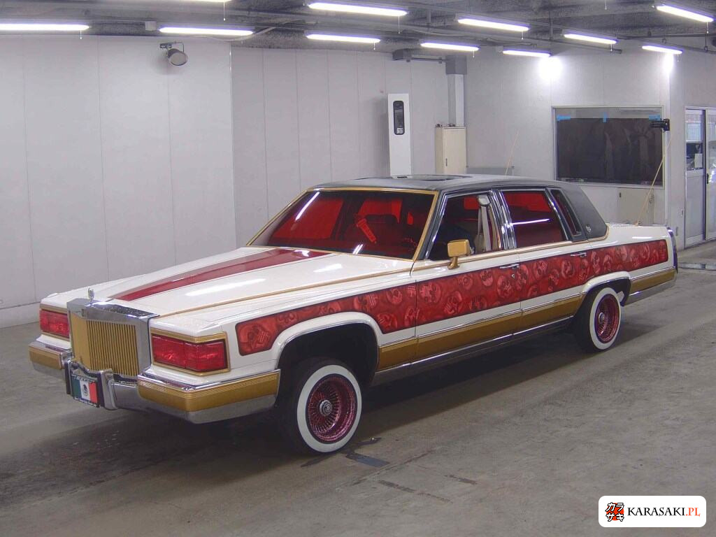 Cadillac Fleetwood 1998 z aukcji japońskiej