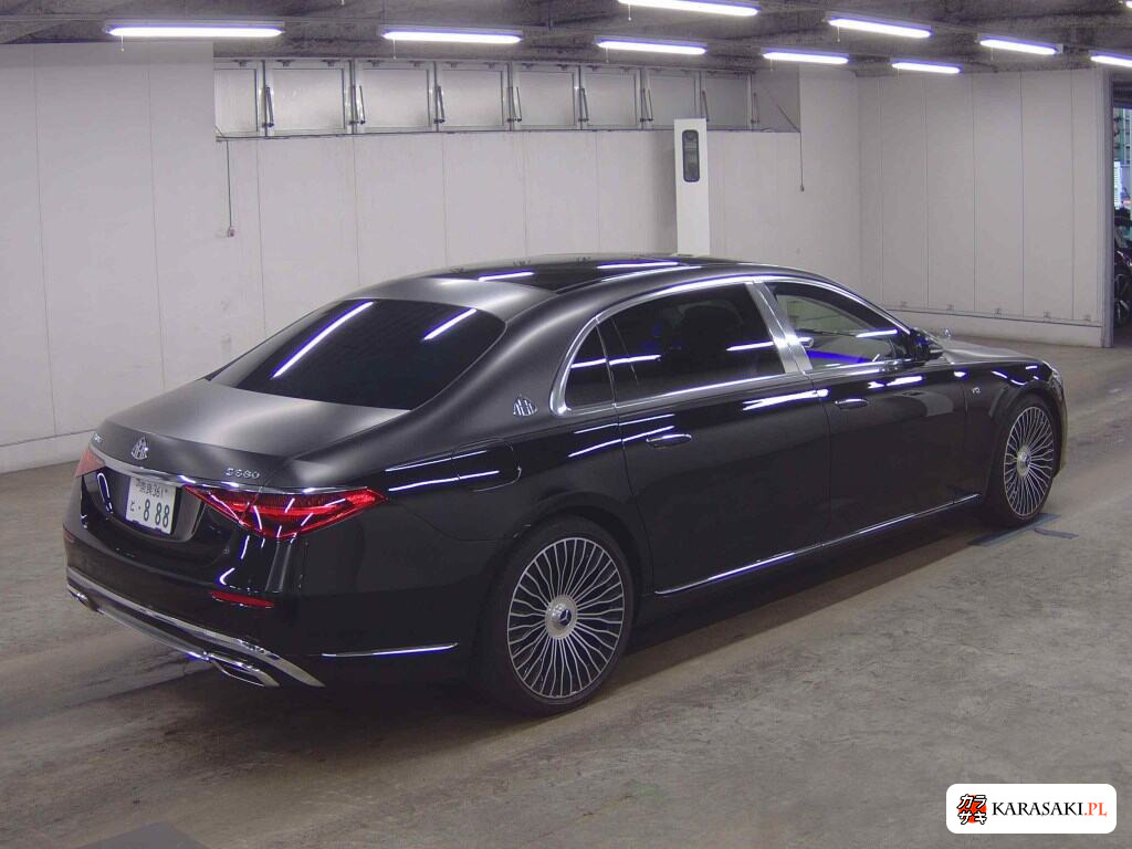 Mercedes-Maybach S-Class 2022 z aukcji japońskiej