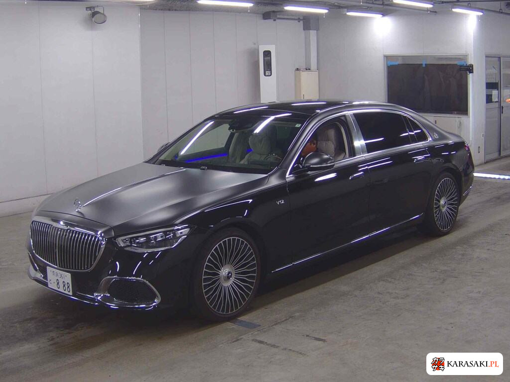 Mercedes-Maybach S-Class 2022 z aukcji japońskiej