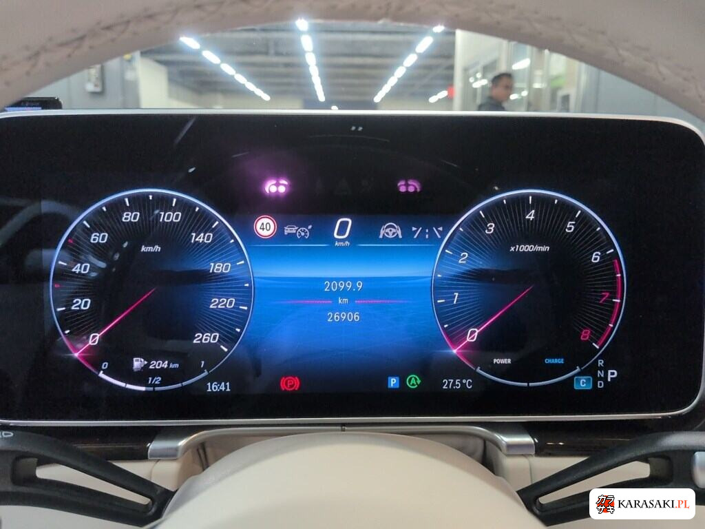 Mercedes-Maybach S-Class 2022 z aukcji japońskiej