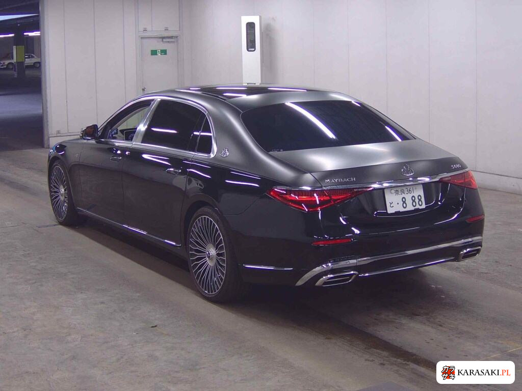 Mercedes-Maybach S-Class 2022 z aukcji japońskiej