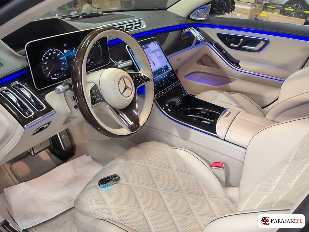 Mercedes-Maybach S-Class 2022 z aukcji japońskiej