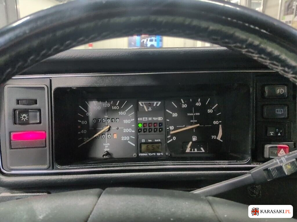 Volkswagen Golf Cabrio 1994 z aukcji japońskiej