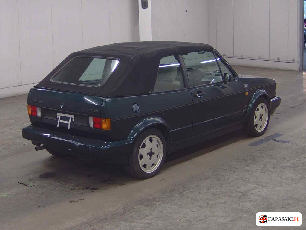 Volkswagen Golf Cabrio 1994 z aukcji japońskiej