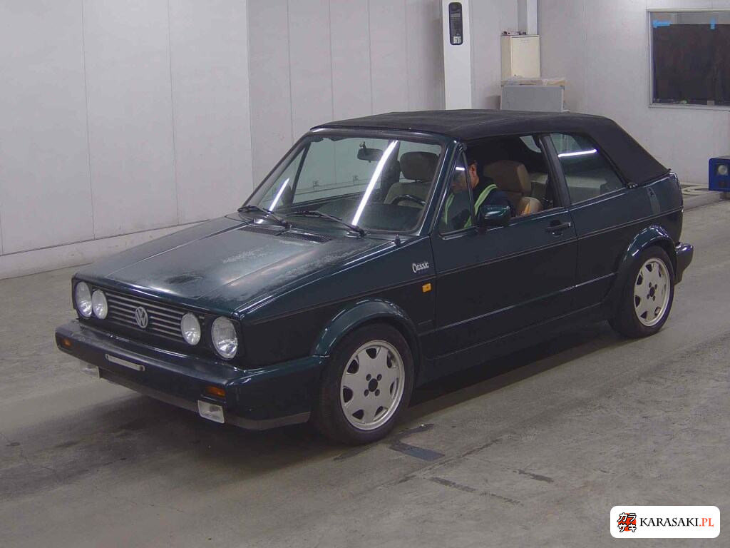 Volkswagen Golf Cabrio 1994 z aukcji japońskiej