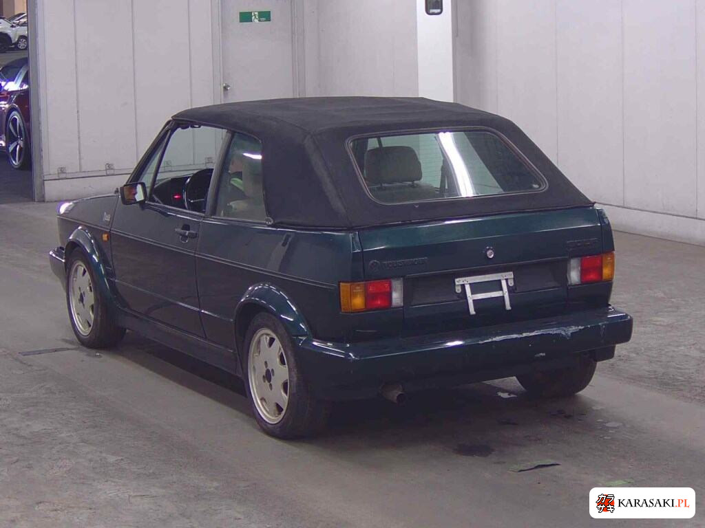 Volkswagen Golf Cabrio 1994 z aukcji japońskiej