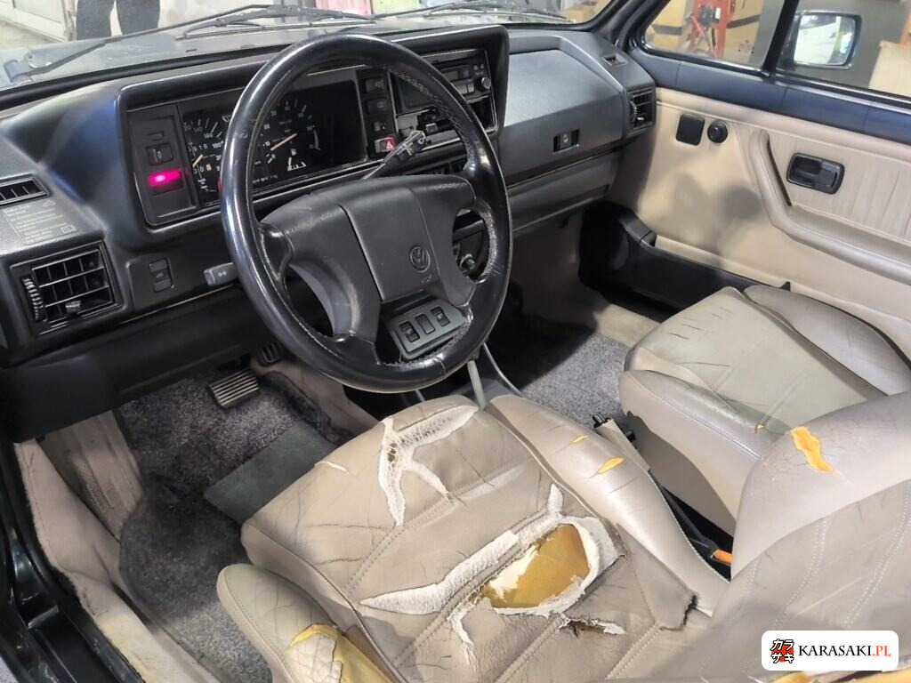 Volkswagen Golf Cabrio 1994 z aukcji japońskiej