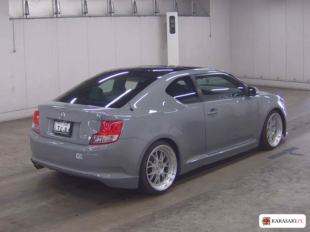 America Toyota Scion TC 2013 z aukcji japońskiej
