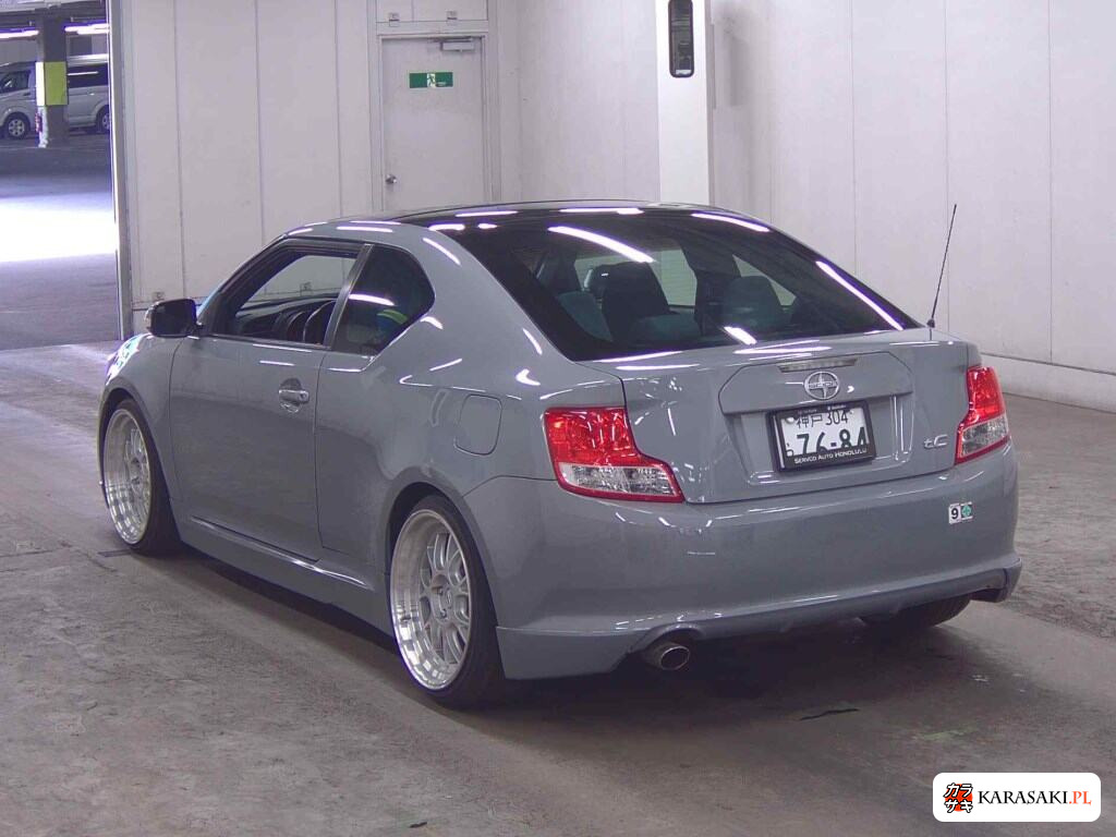 America Toyota Scion TC 2013 z aukcji japońskiej
