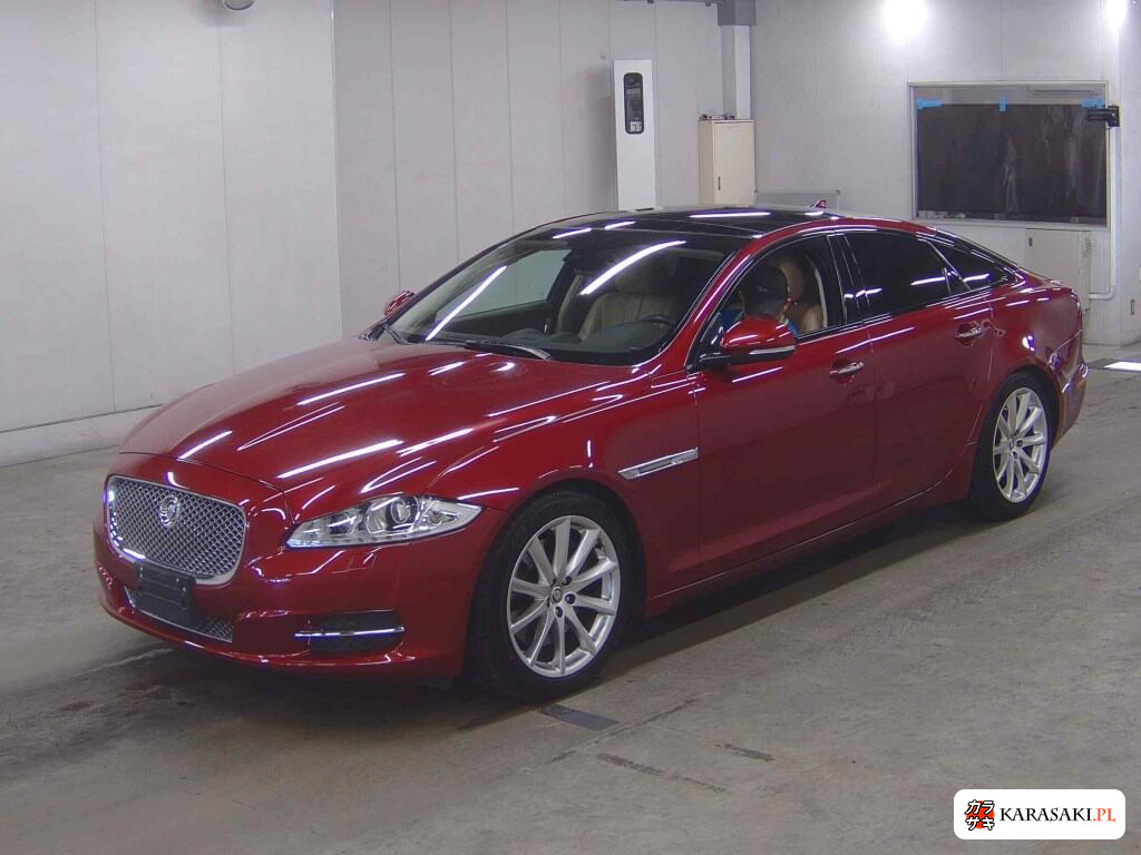 Jaguar XJ 2013 z aukcji japońskiej