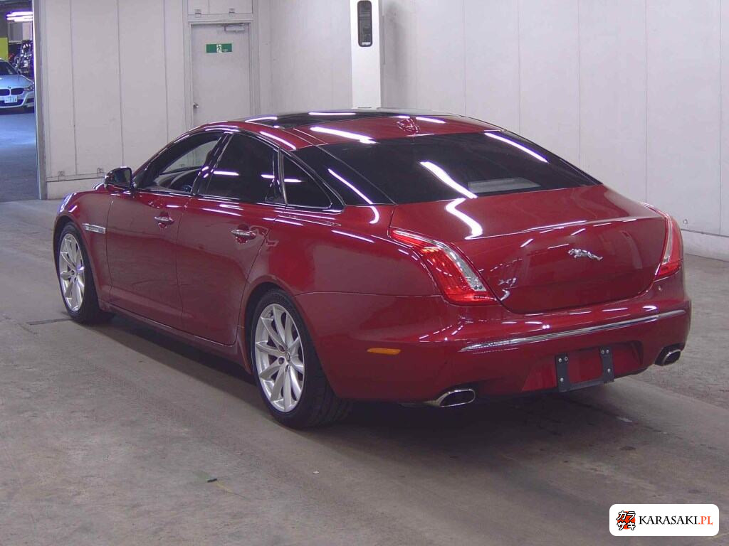 Jaguar XJ 2013 z aukcji japońskiej