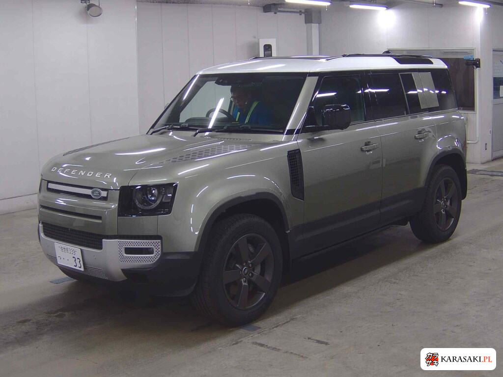 Land Rover Defender 2025 z aukcji japońskiej