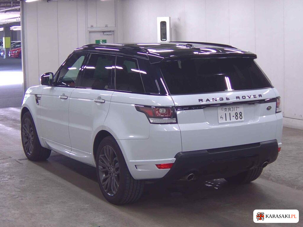 Land Rover Range Rover Sport 2015 z aukcji japońskiej